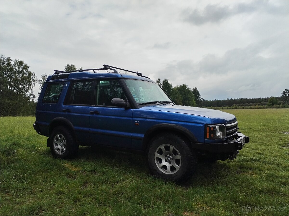 Land Rover Discovery 2 V8