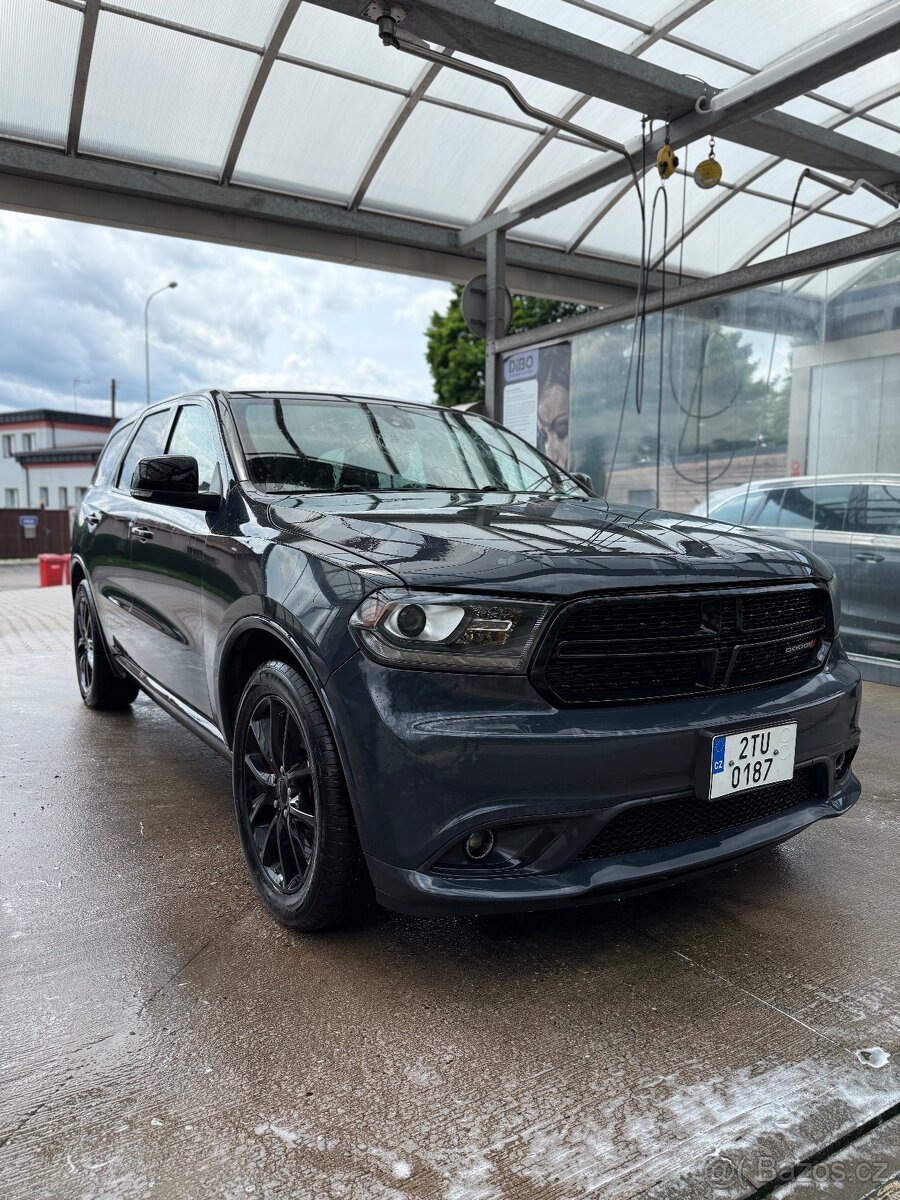 Dodge Durango 5.7 HEMI V8 AWD – 2017