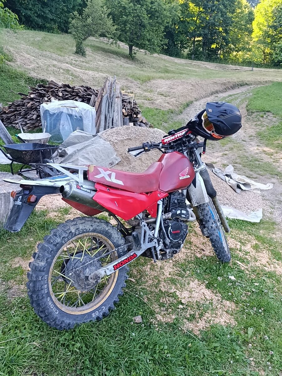Prodám HONDA XL 350R 1985