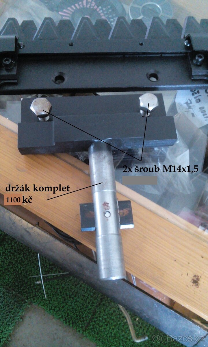 silné bezprstové sečení, nové, video MF-70,MF 70 , UNI MT7-0 - 5