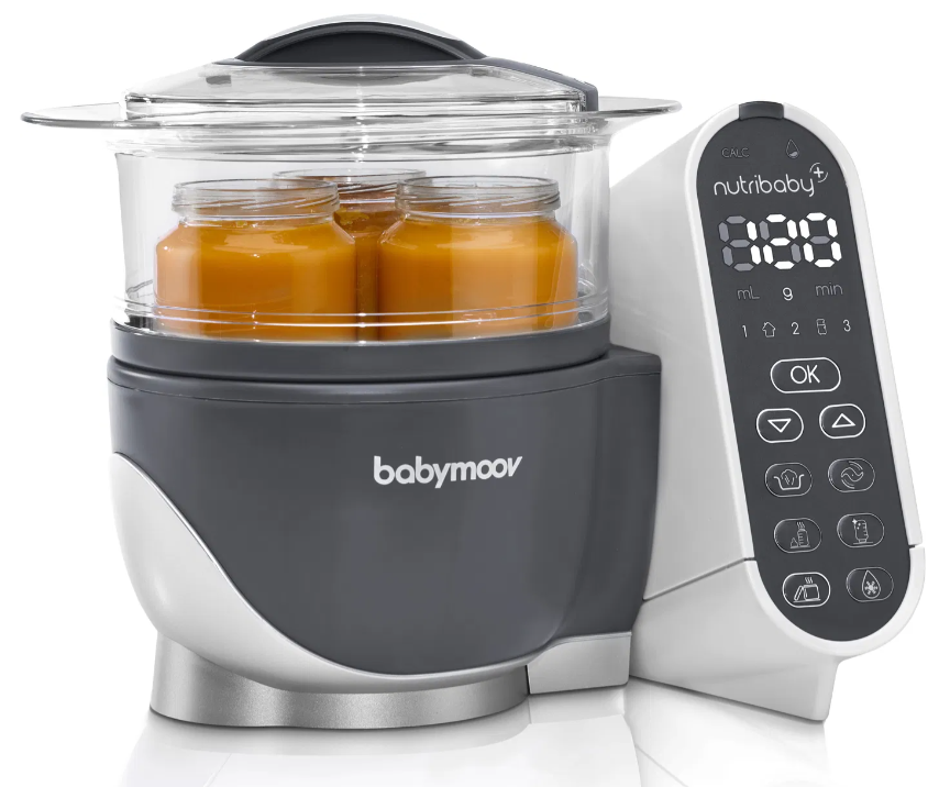 BABYMOOV Nutribaby+ Industrial Grey - 5