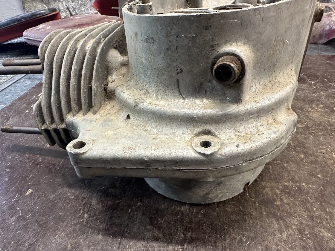 Predám párové BLOKY, kártery JAWA 250/353 kývačka - 5