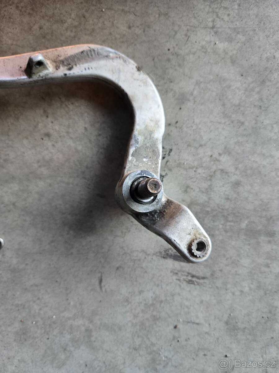 Paka zadní brzdy Husqvarna 125