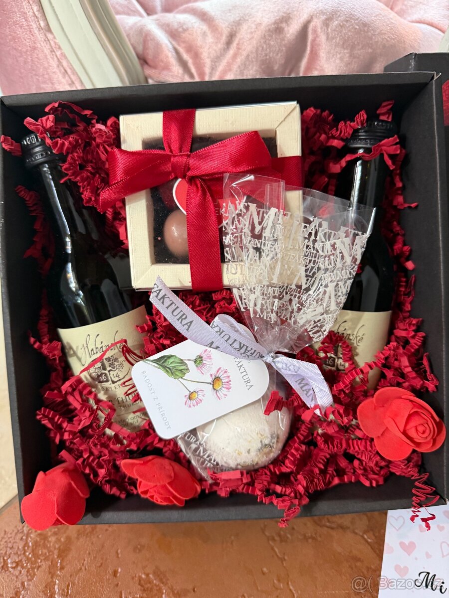 DÁRKOVÁ SADA PRO ZAMILOVANÉ N.O.V.É. - 5