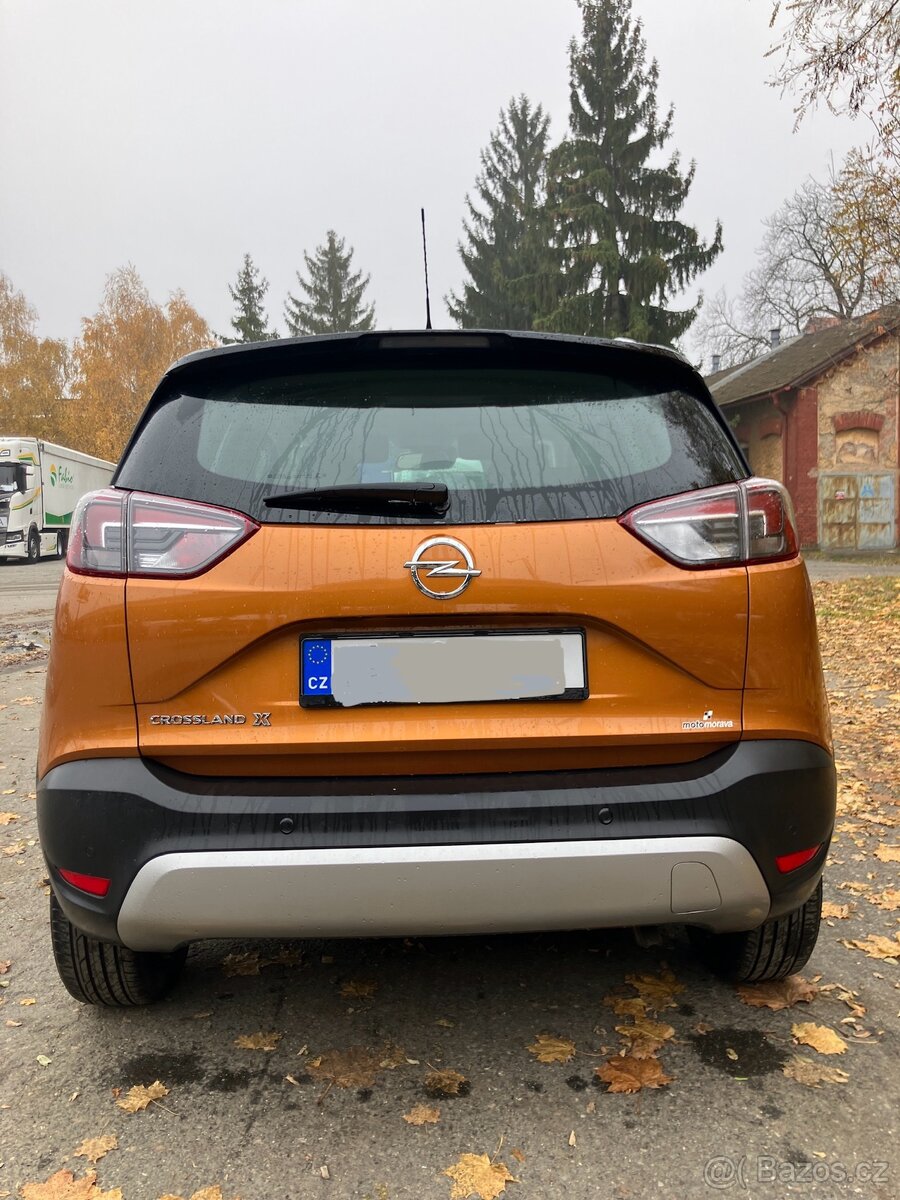 Opel Crossland X 1.2i Automat 2020 ČR jen 59tkm Innovation - 5