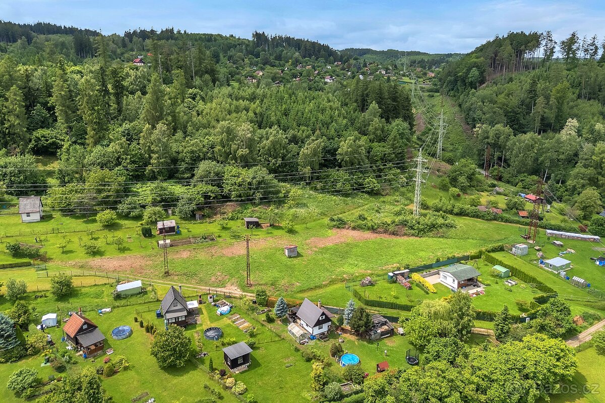 Prodej pozemku k rekreaci, 2506 m2, Česká Třebová - Kozlov. - 5