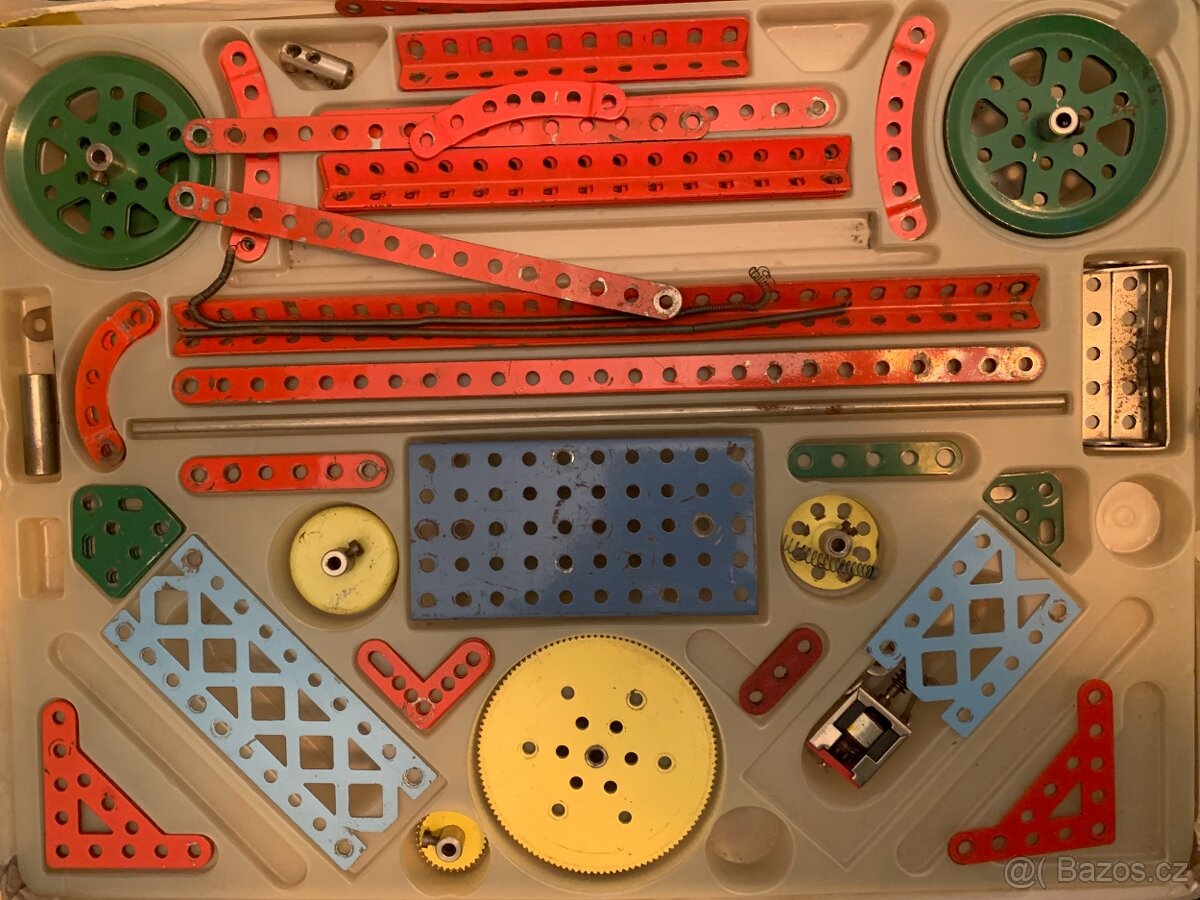 stavebnice Merkur - 5