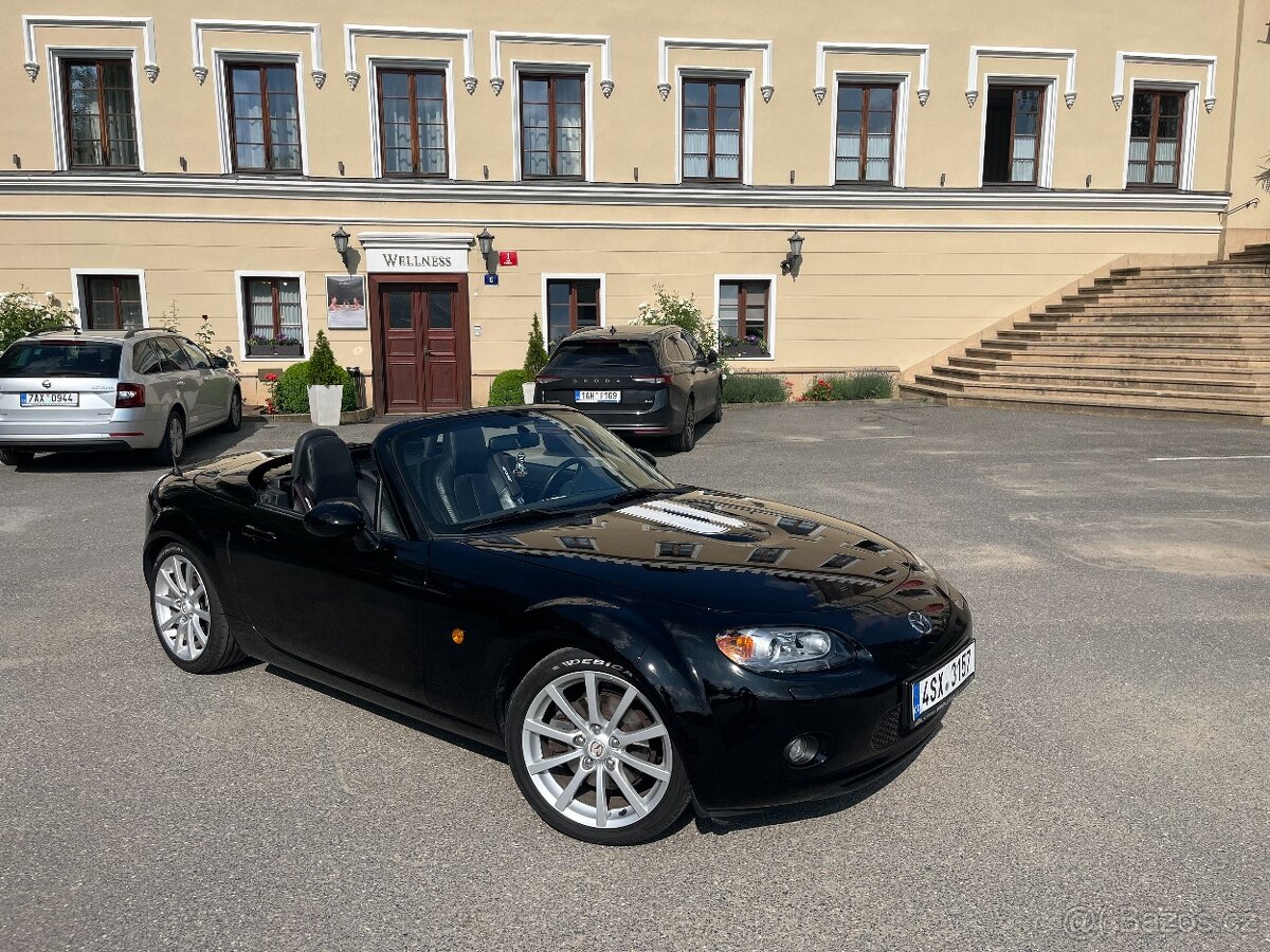 Mazda MX-5 NC Miata 118kW 147tis km, samosvor, Bilstein 2008 - 5