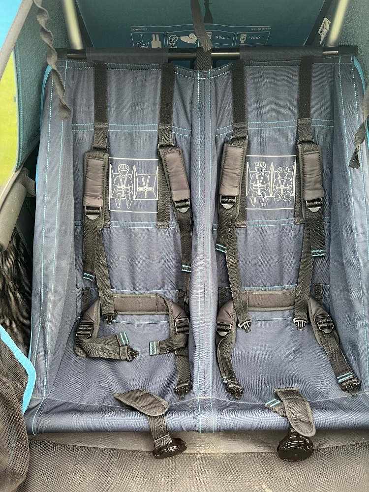 Croozer kid for 2, dětský vozík - 5