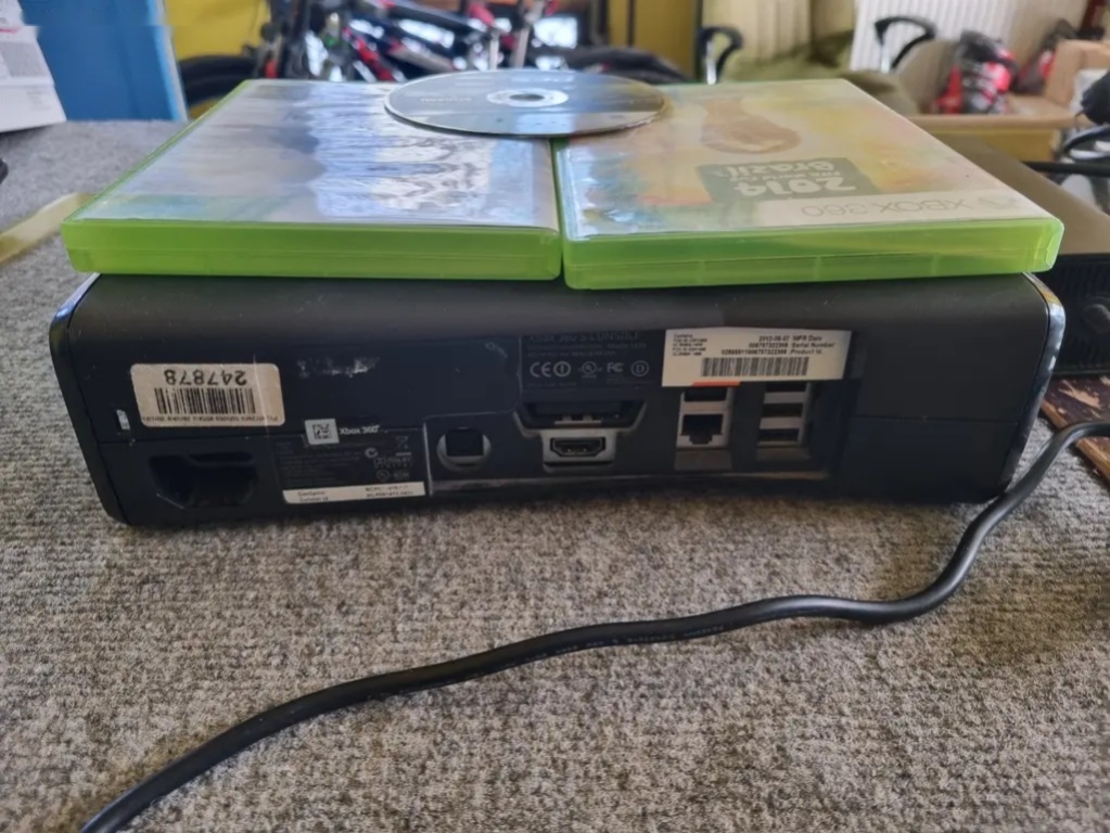 Xbox 360, 3x hra - 5