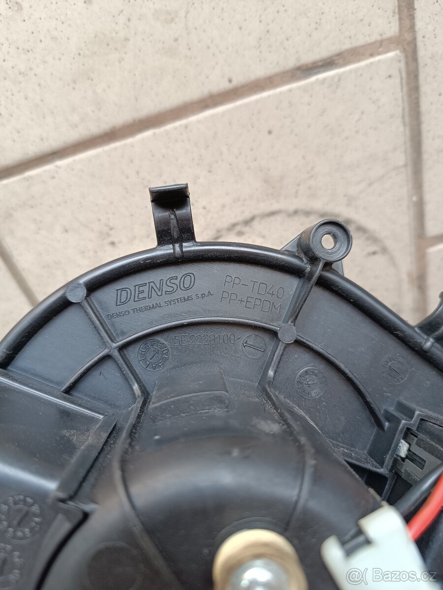 Ventilátor topení C4 Picasso - 5