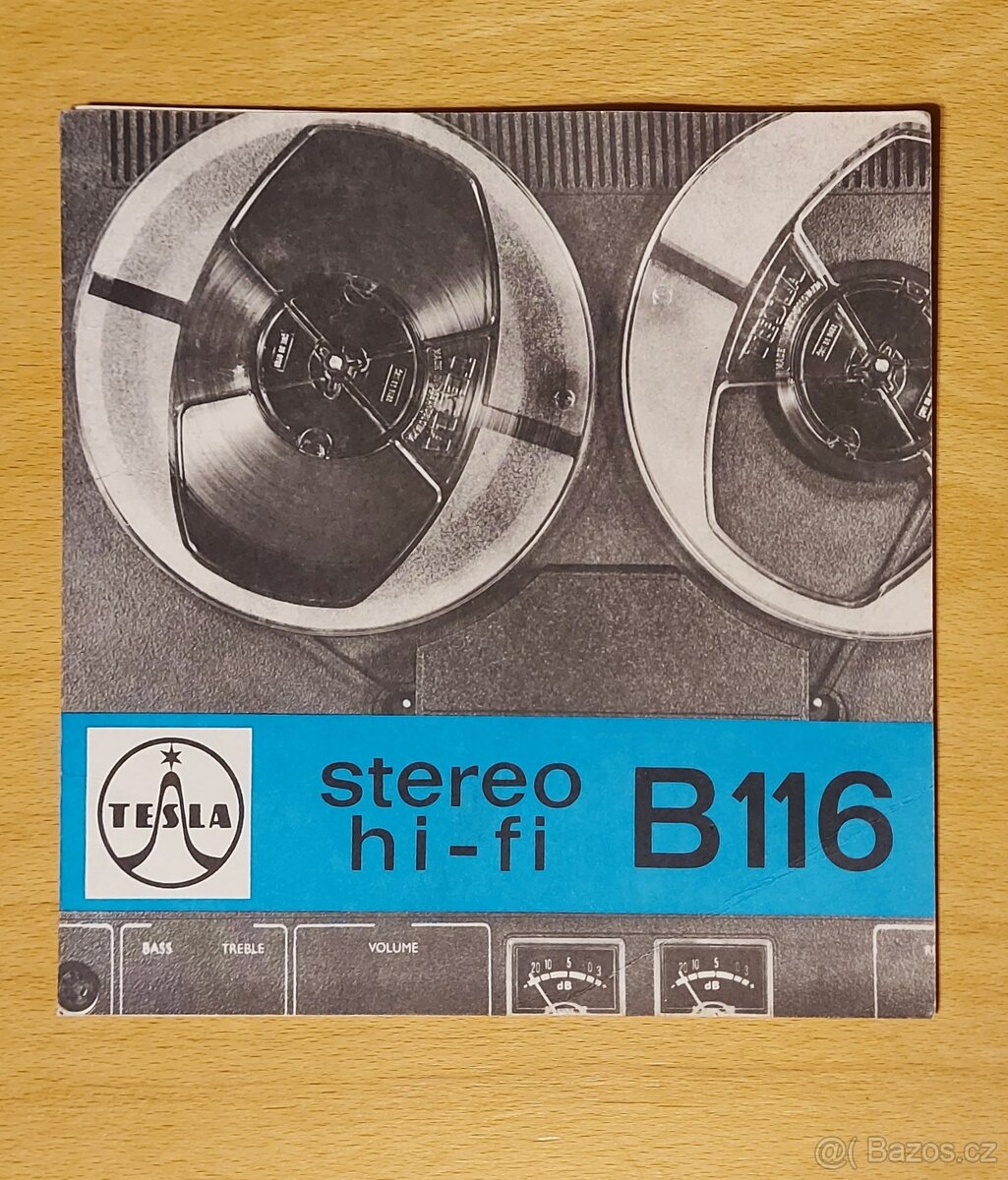 MAGNETOFON TESLA B 116 PRODÁM - 5