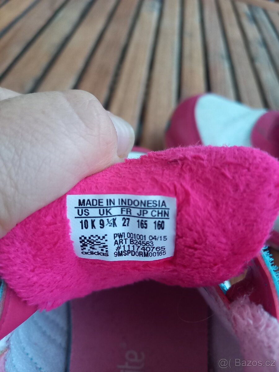 Dívčí boty Adidas Disney - 5