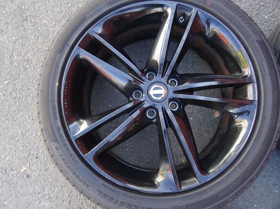 Alu disky Nissan Qashqai, 19", 5x114.3 , ET 40, letní sada - 5