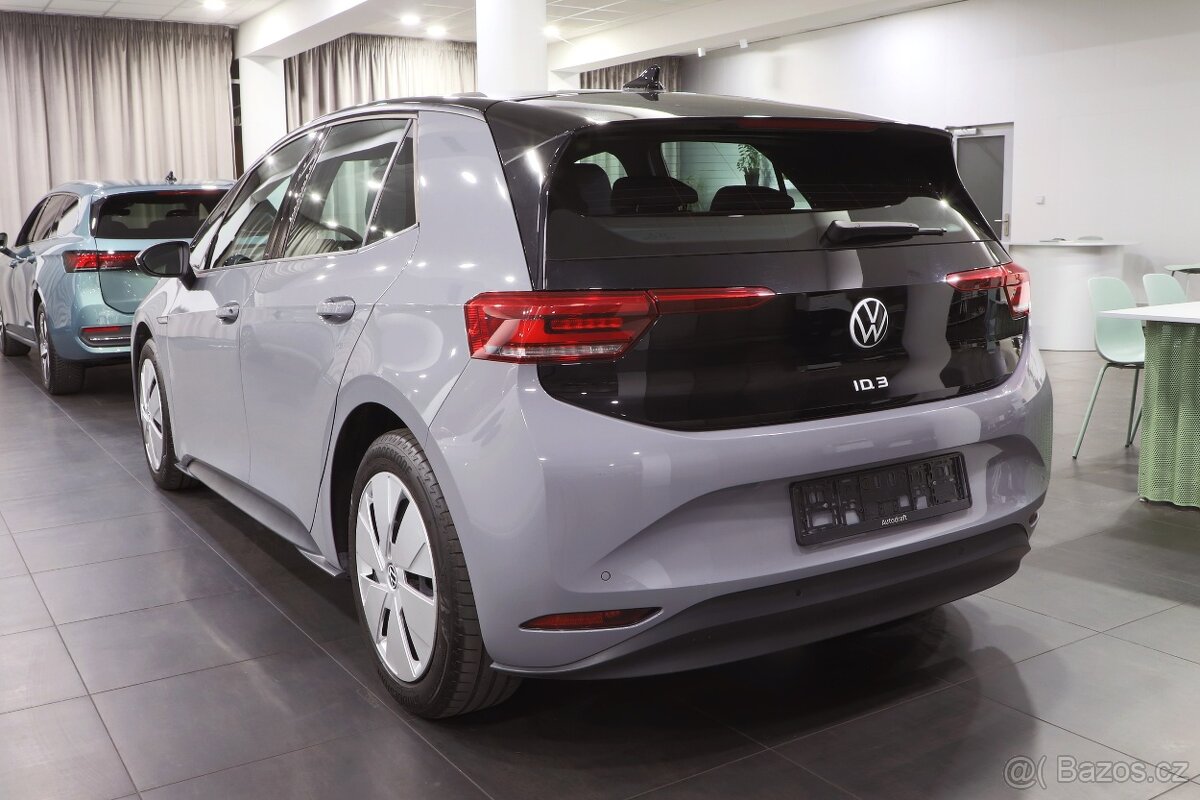 VW ID.3 Pure electric 110kW SOH 95,3 - záruka Autodraft - 5