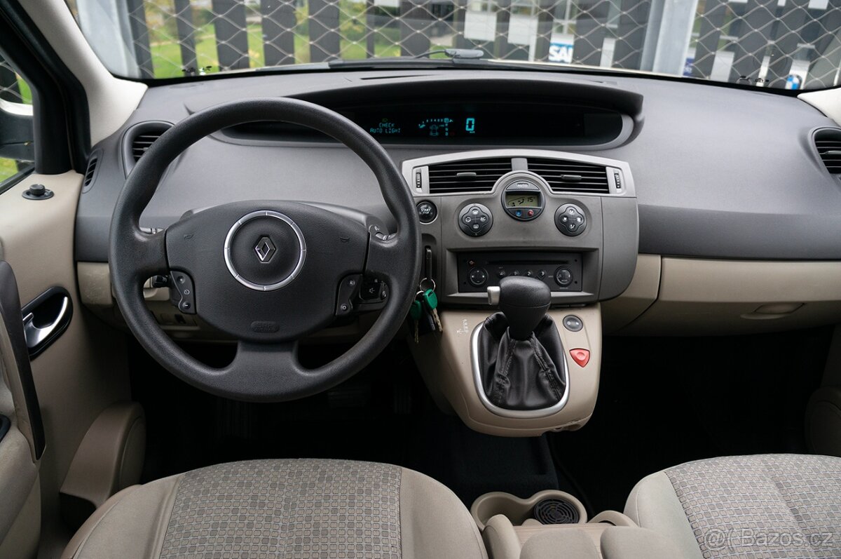 Renault Grand Scénic 1.9 dCi AUTOMAT – 7 míst - 5