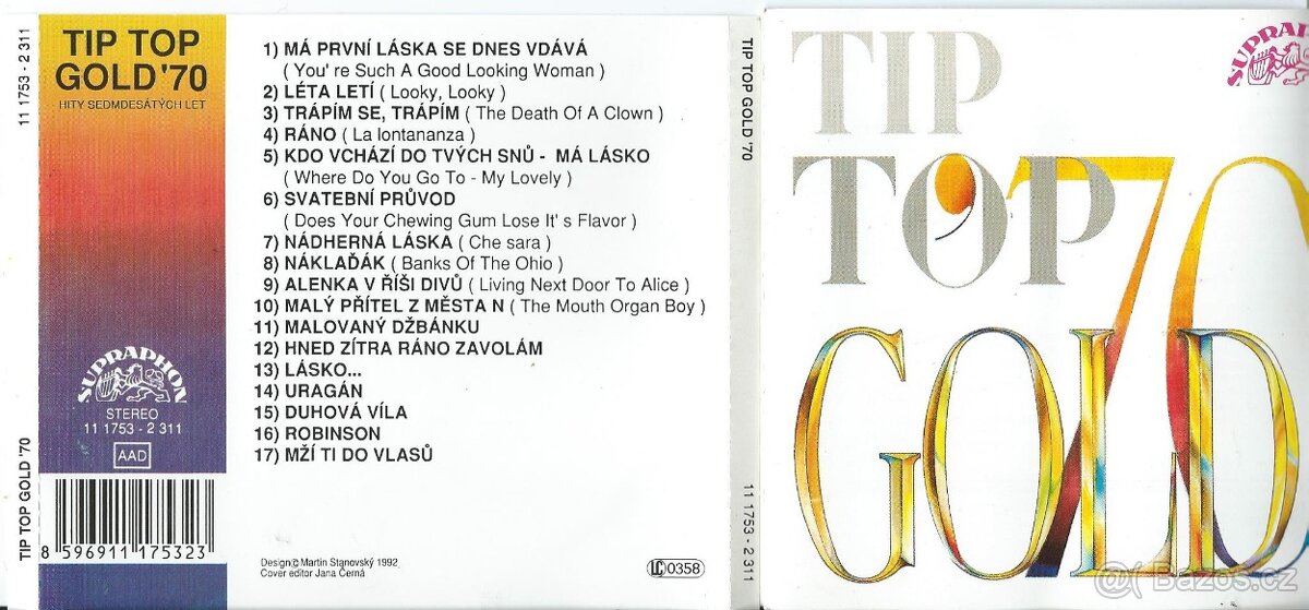 CD-PRODÁM VĚTŠÍ MNOŽSTVÍ ORIGINÁL CD 06/13 - 5