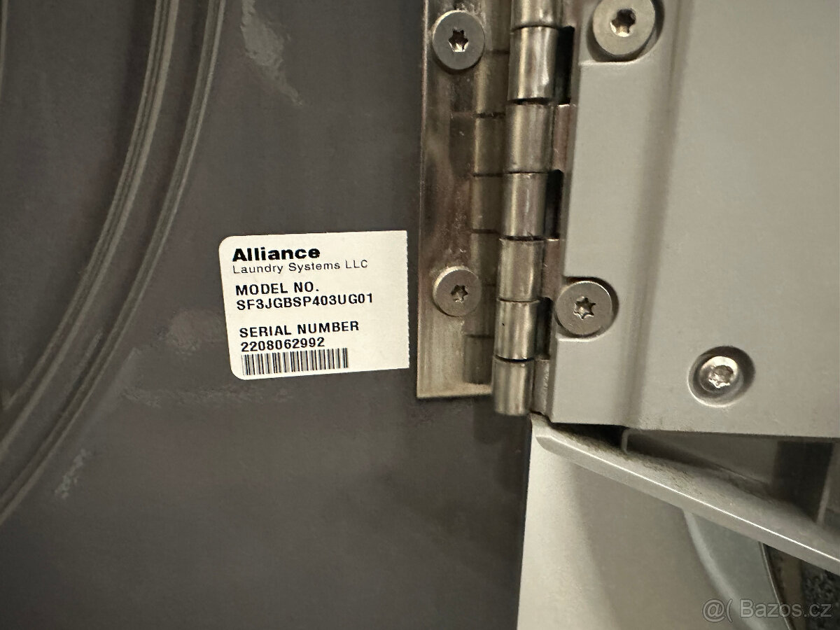 profesionalní pračka + sušička Speed Queen - 5