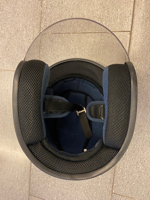 Helma na skútr AKIRA, vel. M - 5