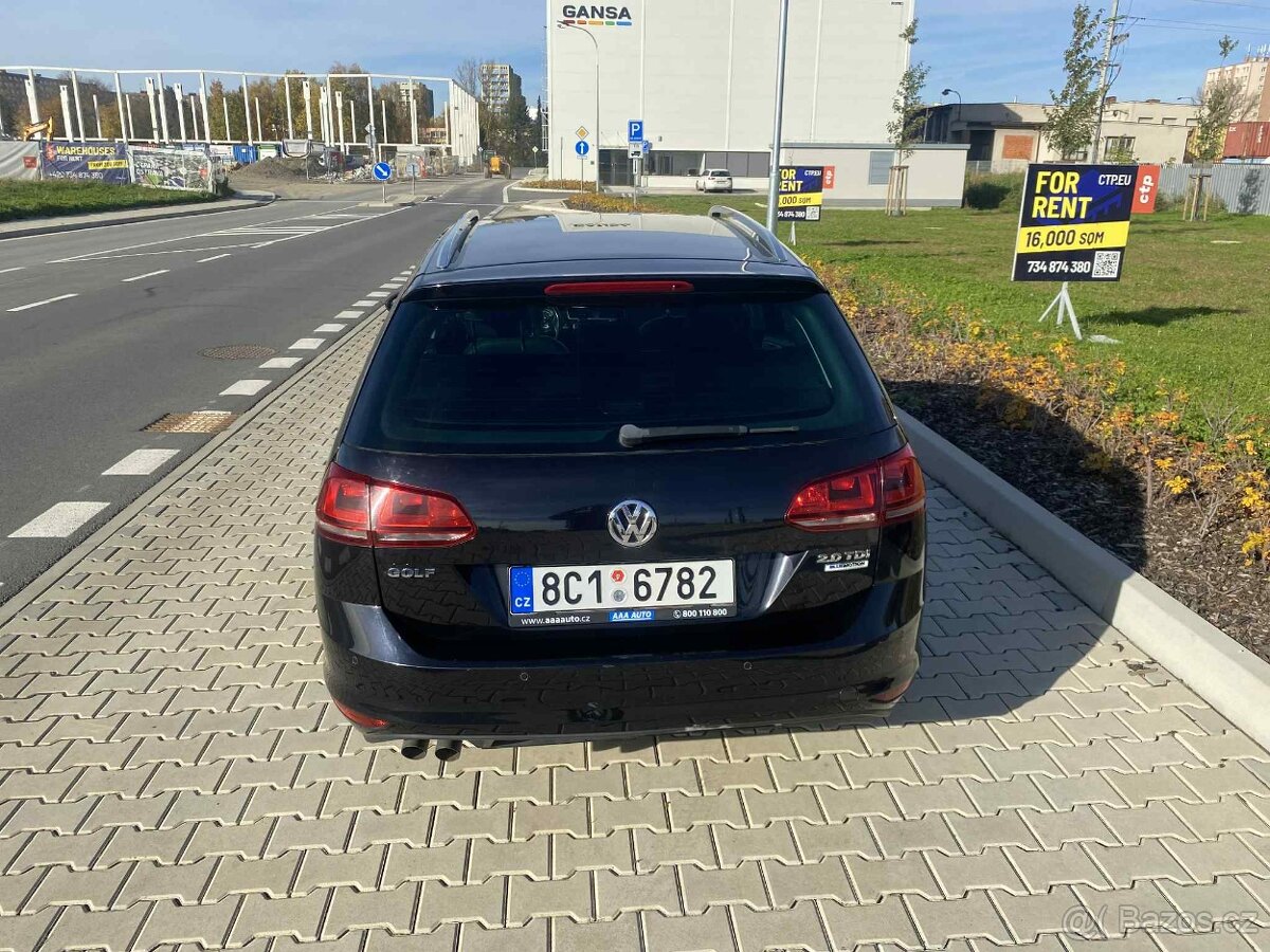 Volkswagen Golf 7 Variant 2.0 TDI 110 kW Highline - 5