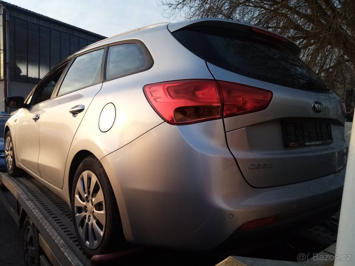 Kia Ceed kombi 1.6crdi 100kW D4FB r.v.2017 - 5