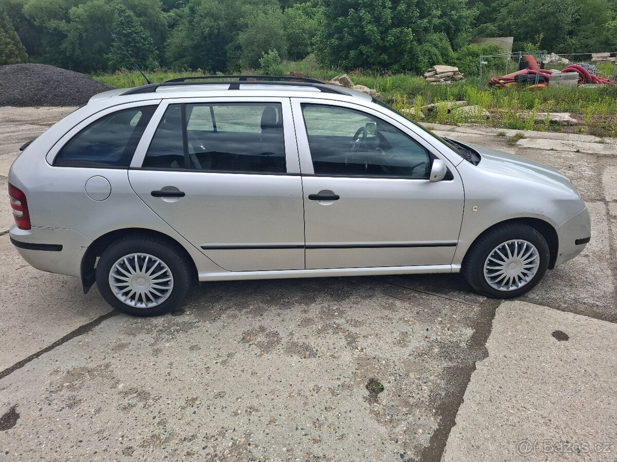Skoda Fabia 1 combi 1.4TDI 55kw r.v.2003 - 5