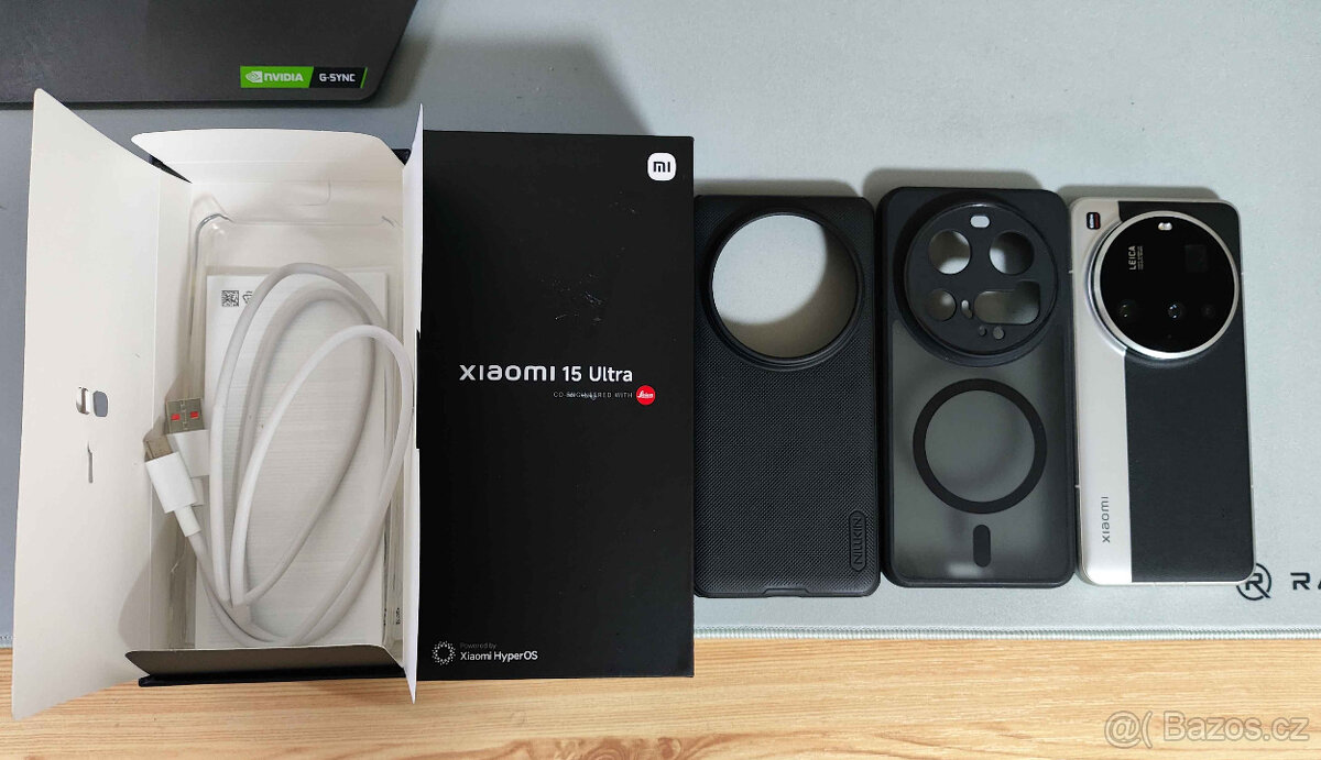 Xiaomi 15 Ultra 16GB/512GB Silver + Top stav - 5