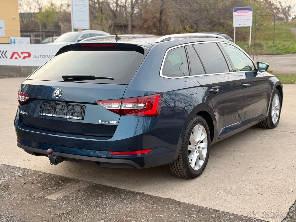 Škoda Superb 3 2.0 TDi DSG Style Pano - 5