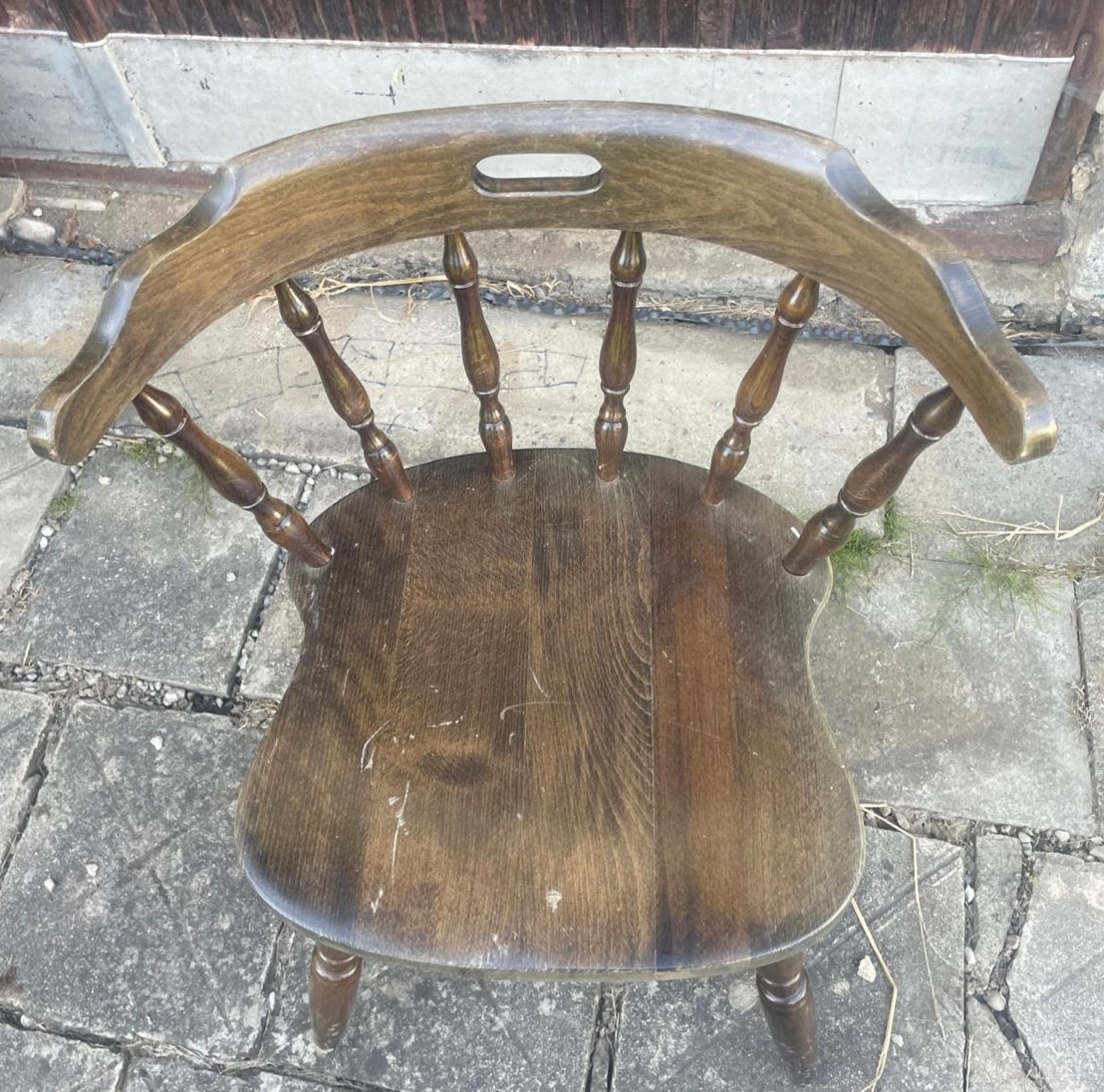 Židle Ton - Retro 4x a hospodské židle 7x - 5