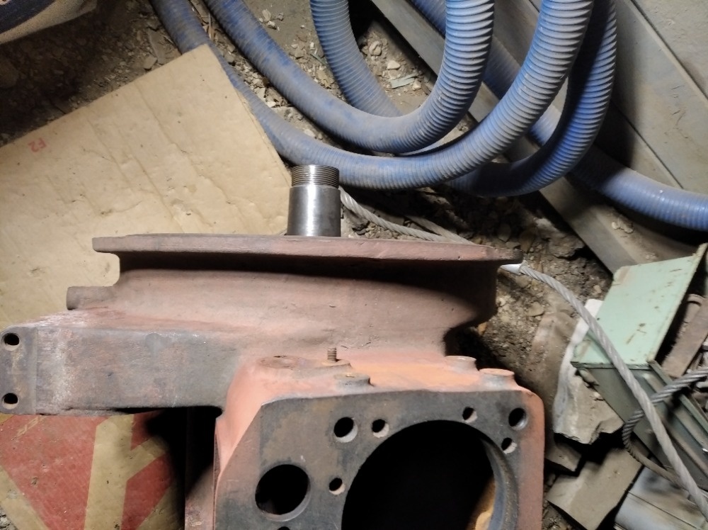 Prodám umytý čistý blok motoru na ZETOR25 - 5