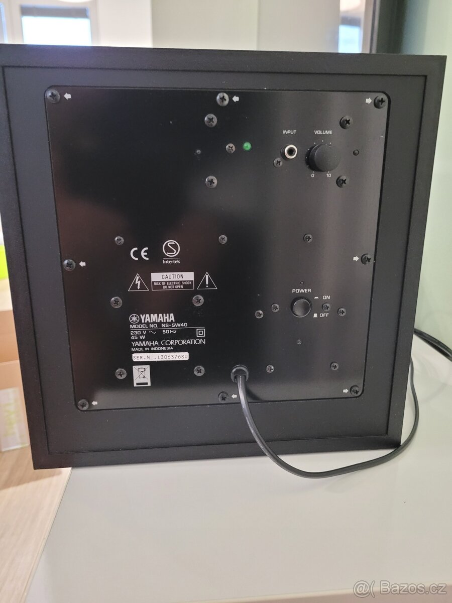 Reprosoustava Yamaha NS-SW40 (6 ks) černý - 5