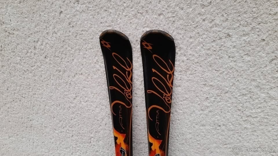 Kvalitní lyže Völkl Ativa Fuego 161 cm - 5