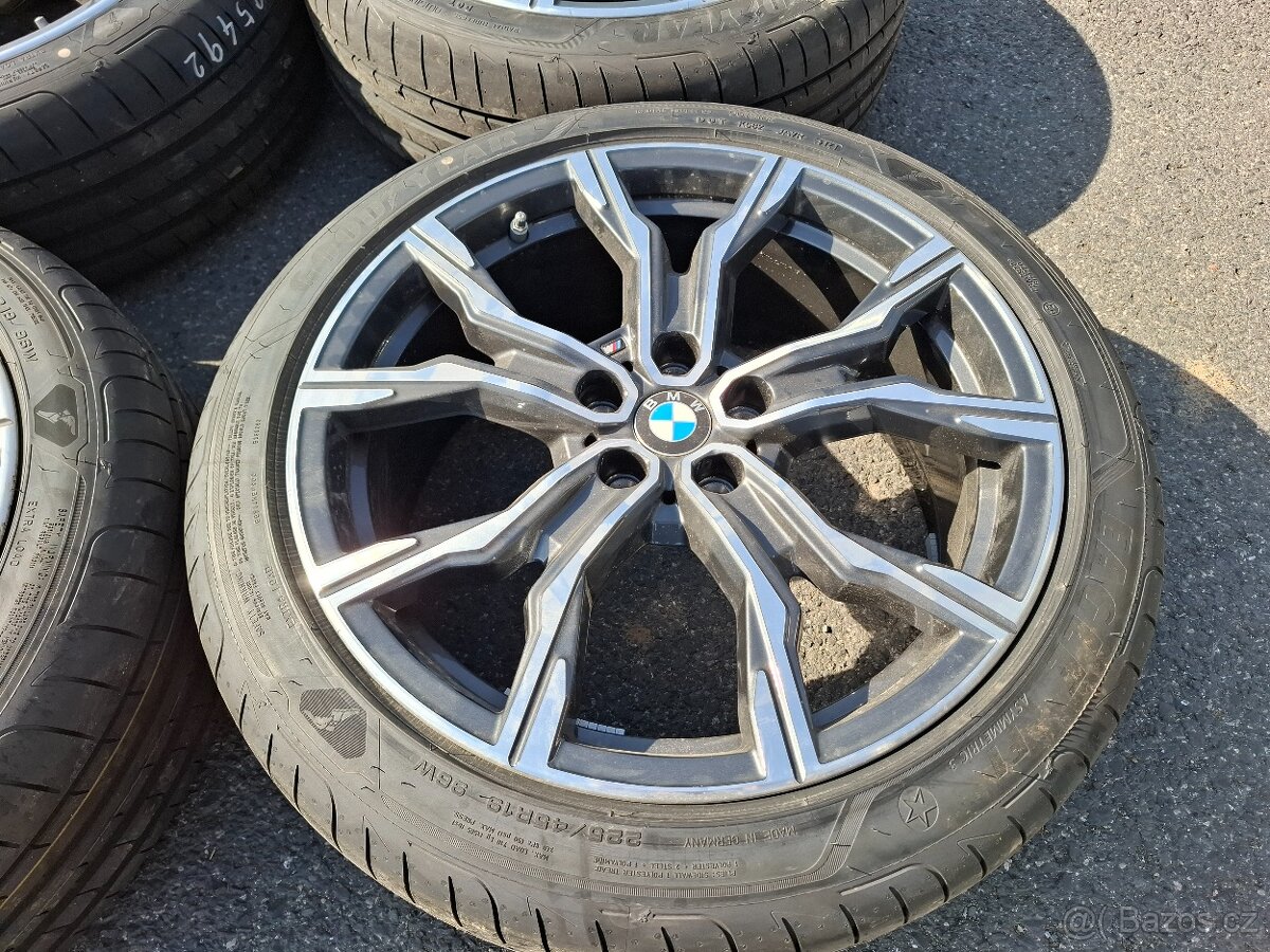 Original NOVÁ sada 19" BMW X1 style 816M-POWER - 5