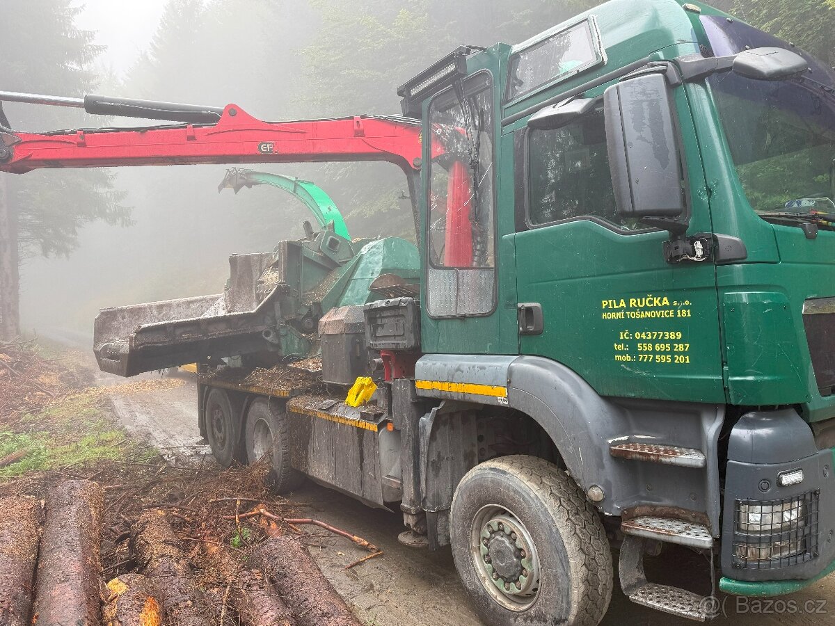 Štěpkovač MAN - JENZ HEM 581R - 5