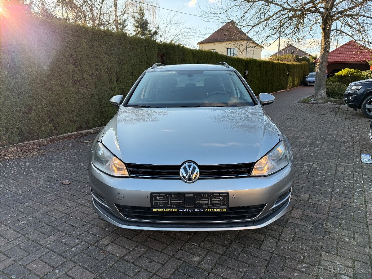 VW Golf 7 1.6tdi 81kw 2016 naj.179Tkm serviska Top stav - 5