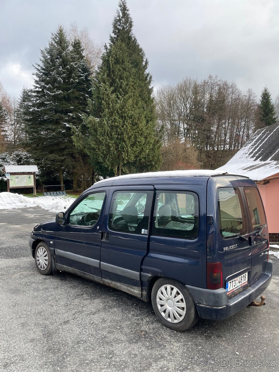 Peugeot partner 2.0HDI - 5