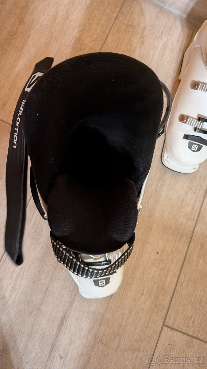 Dětské/Juniorské lyžáky Salomon S/MAX 60T L, velikost 38,5 - 5