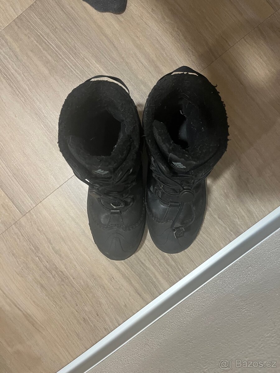 Zimní boty Columbia bugaboos - 5