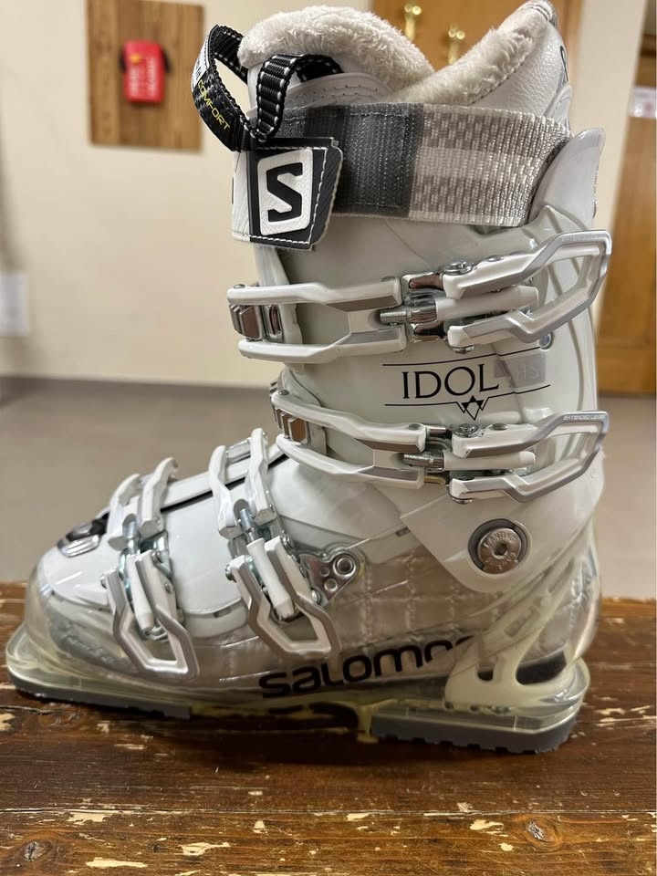 Dámské lyžáky salomon idol hs vel. 39-40 (25) - 5
