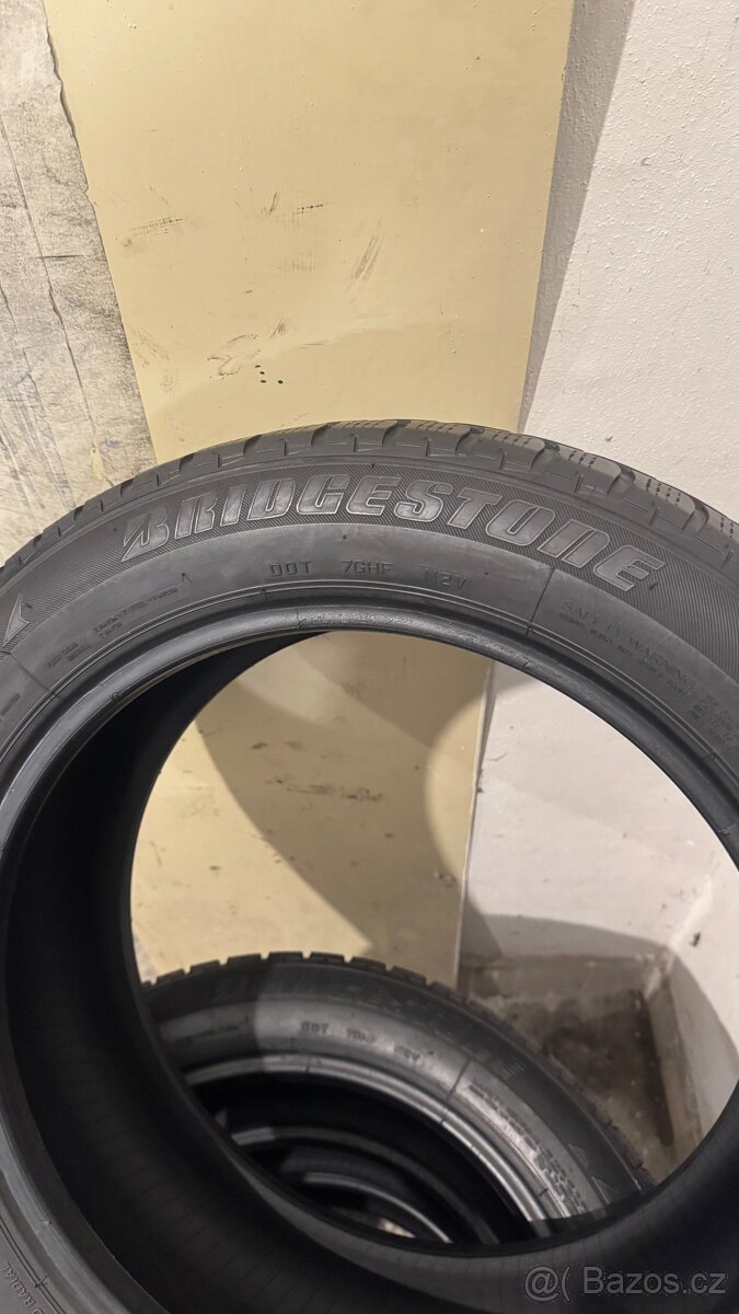 Zimní pneu 205/55/17 Bridgestone Blizzak LM 25 - 5