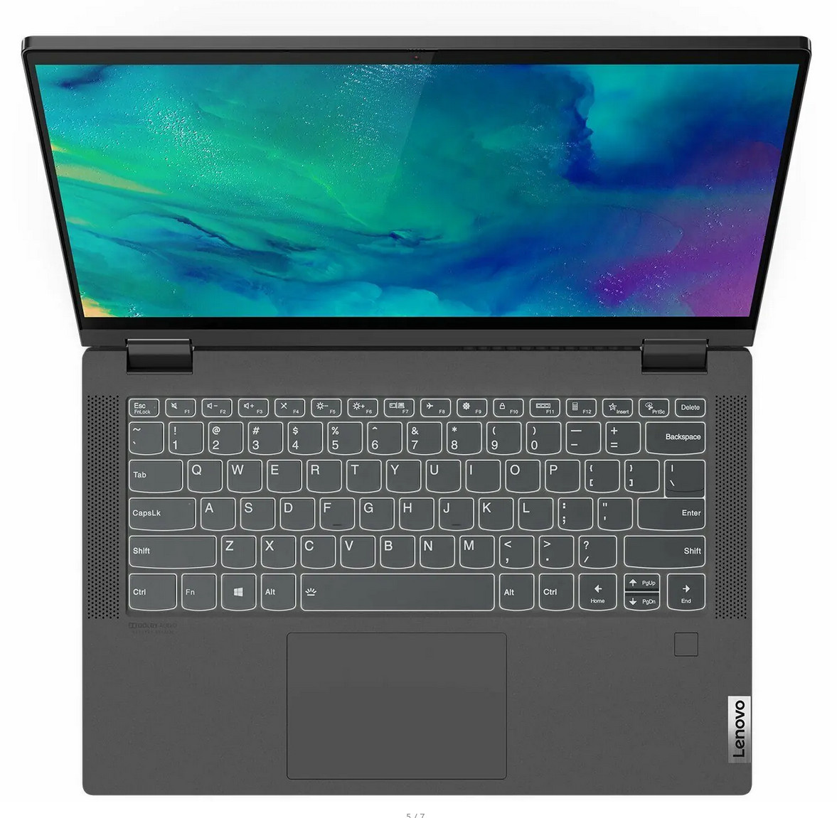 Dotykový Lenovo IdeaPad 5 Flex Ryzen 5 5500U 16/512GB 14"IP - 5