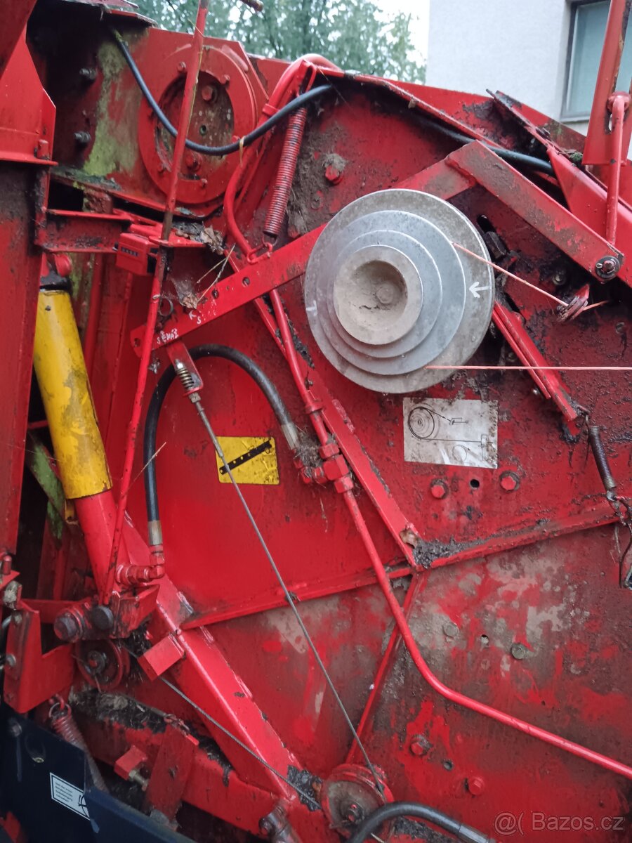 Prodám lis na kulaté balíky - 5