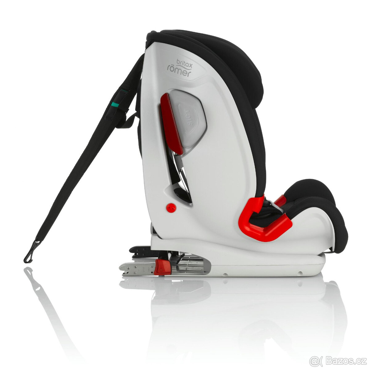 Autosedačka Britax Römer Advansafix II Sict Black marble - 5