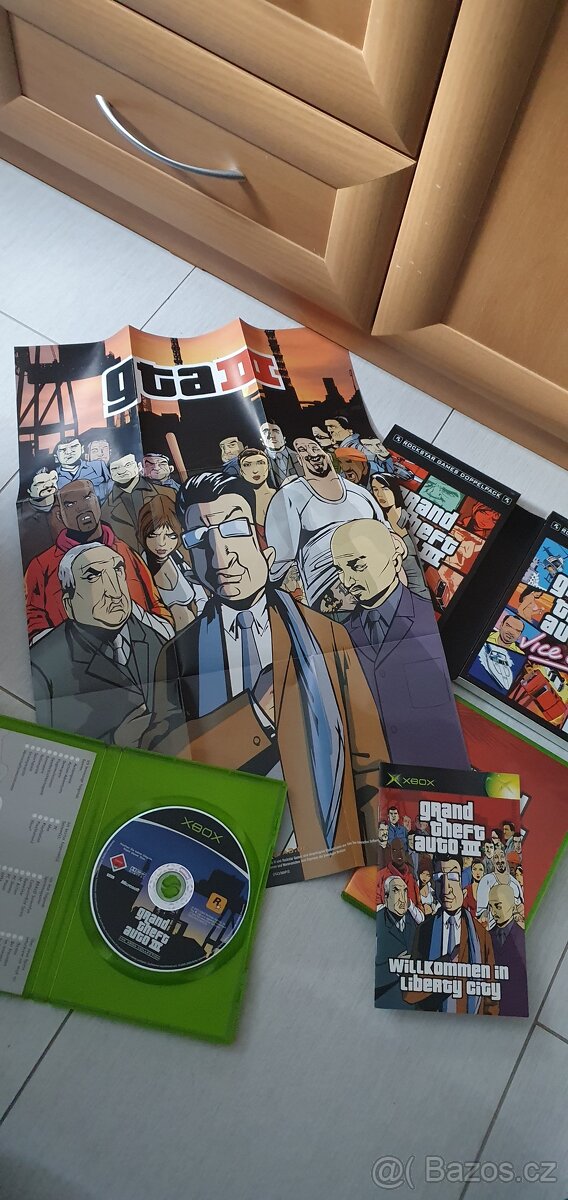 XBOX GTA DOUBLE PACK kompletní - 5