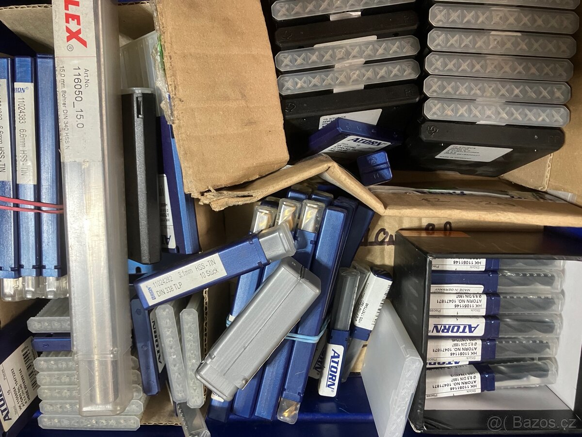 HSS vrtáky německých výrobců - 5