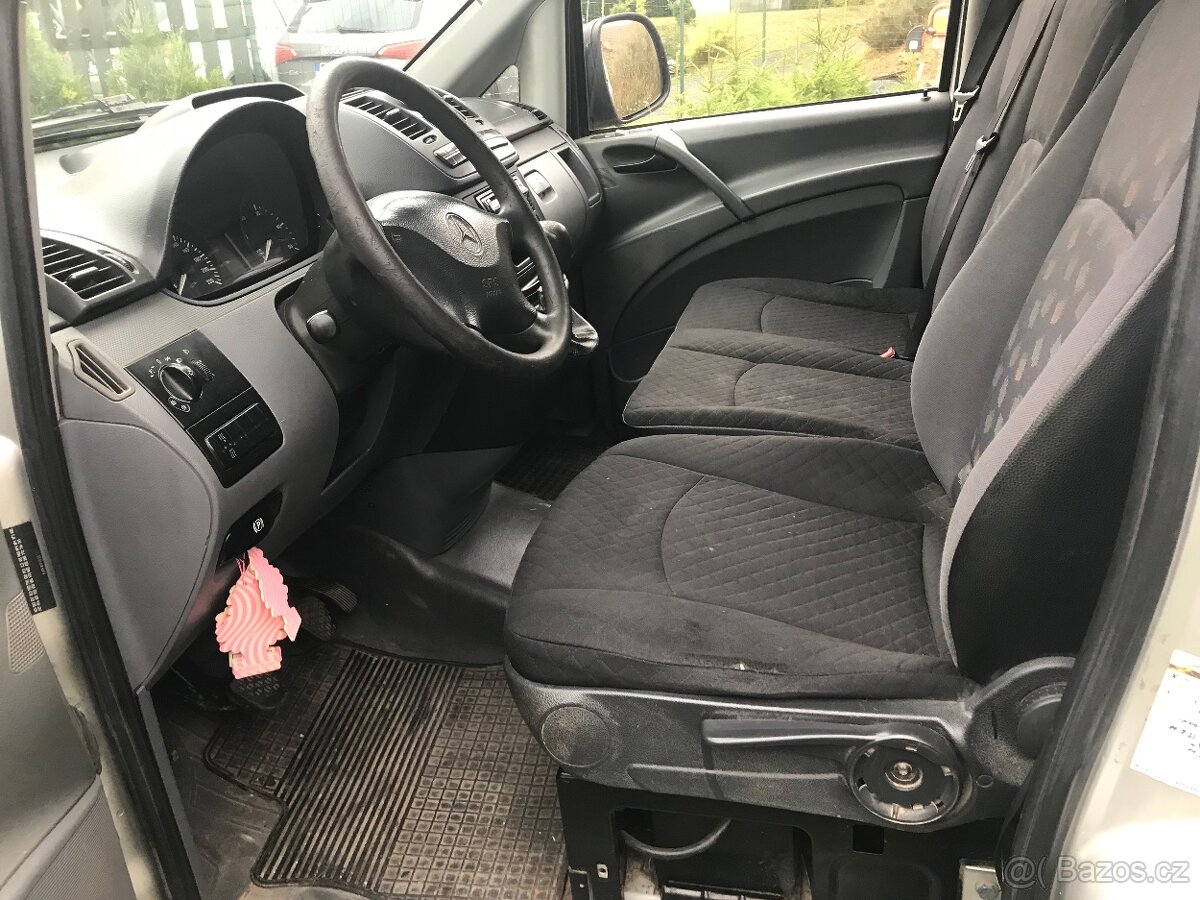 VYMĚNÍM-Mercedes Vito 2.2 CDI rok-2007 - 5