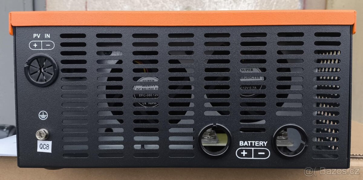 MPPT solární regulátor nabíjení - 5