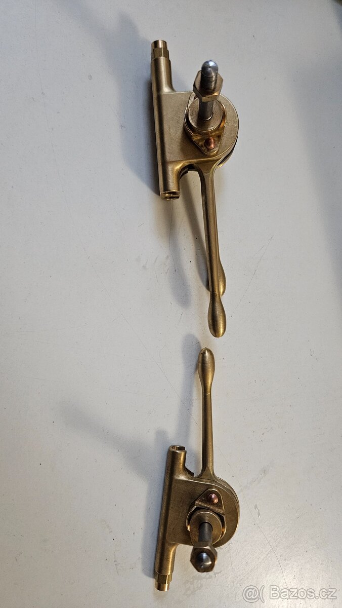 Prodám páčky na řídítka BMW R42 R47 R52 R57 R63 - 5