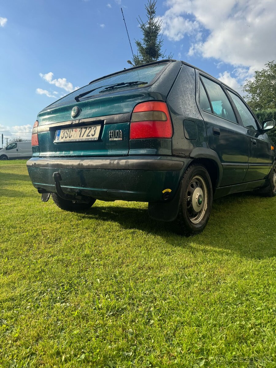 Škoda Felicia 1.3 - 5