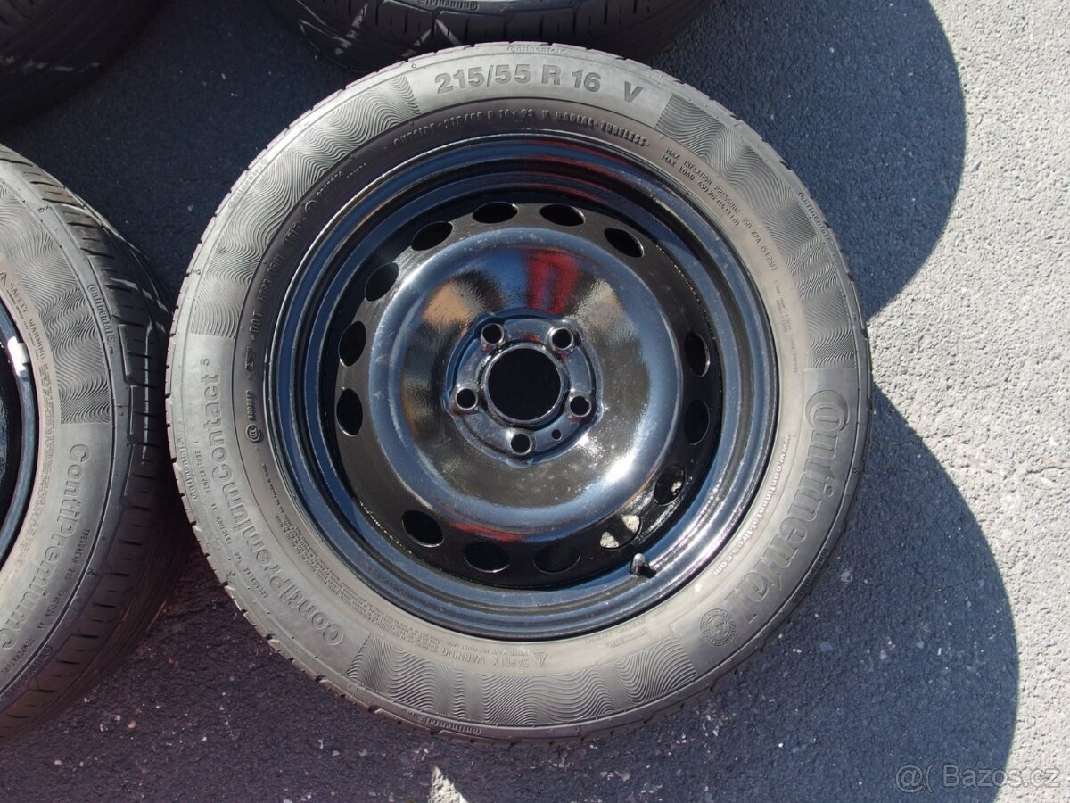 Sada letních kol Ford 215/55 R16 - 5